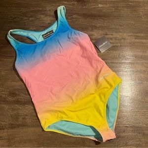 Girls’ 14 Eddie Bauer one-piece swimsuit
